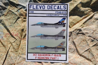 FD48-015  313 Squadron F-16A/B F-16AM/BM 